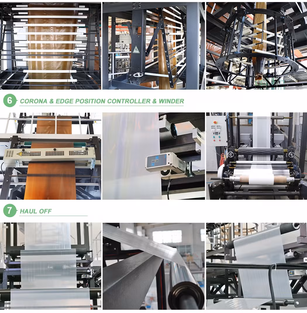 Cm-Ts55 Nhà máy phim thổi hai lớp phân hủy từ nhà cung cấp uy tín hình ảnh 15-description