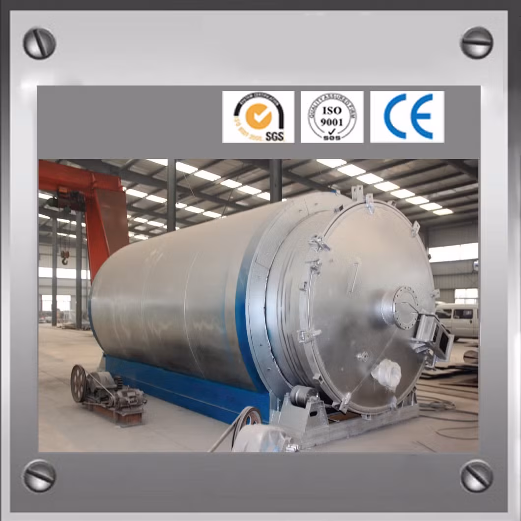 Nơi sản xuất pyrolysis lốp và cao su thải đạt tiêu chuẩn CE, SGS, ISO hình ảnh 15-description