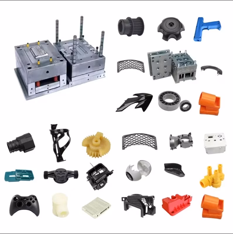 Đảm bảo chất lượng cao cho việc sản xuất bộ phận ô tô từ nhựa gia công bằng khuôn với chứng nhận ISO hình ảnh 15-description