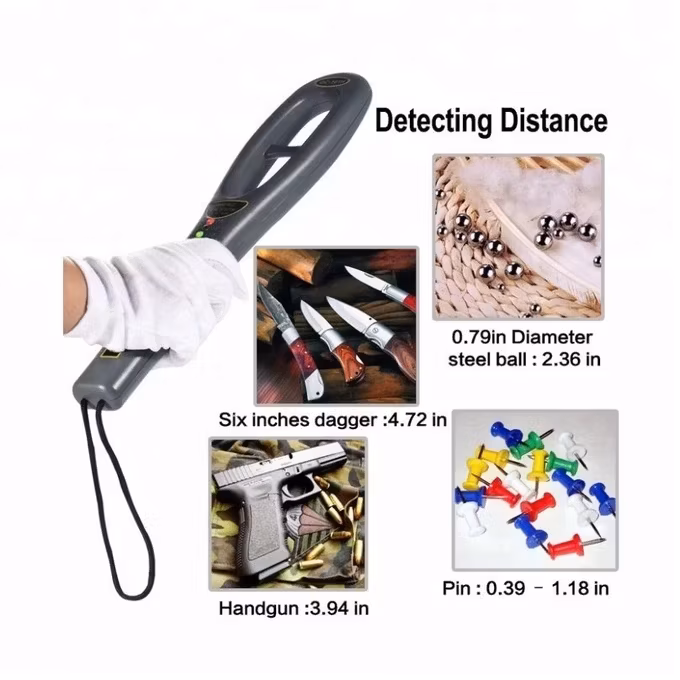 Máy phát hiện kim loại Esh-10: Thiết bị cầm tay, di động, tiên tiến mới hình ảnh 15-description