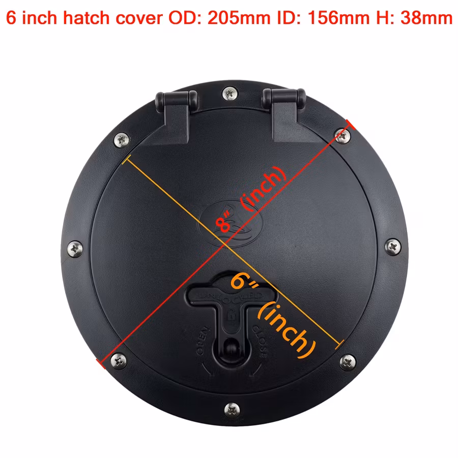 Những loại nắp hầm kayak chất lượng cao với túi đựng phụ kiện câu cá và khả năng chống nước cho hoạt động ngoài trời hình ảnh 15-description