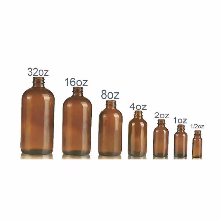 Dược phẩm 50ml trong chai thủy tinh có nắp, có sẵn 10ml, 20ml, 30ml, 100ml hình ảnh 15-description
