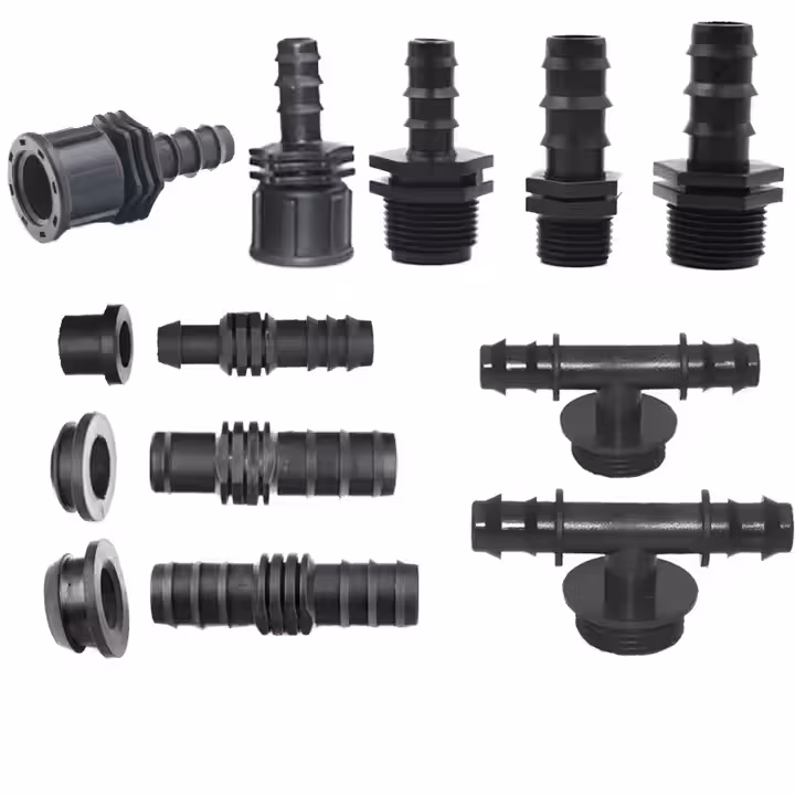 Đầu nối ống nhựa micro tưới nước 90 độ, tiện lợi cho phụ kiện tưới nước ngoài trời hình ảnh 15-description