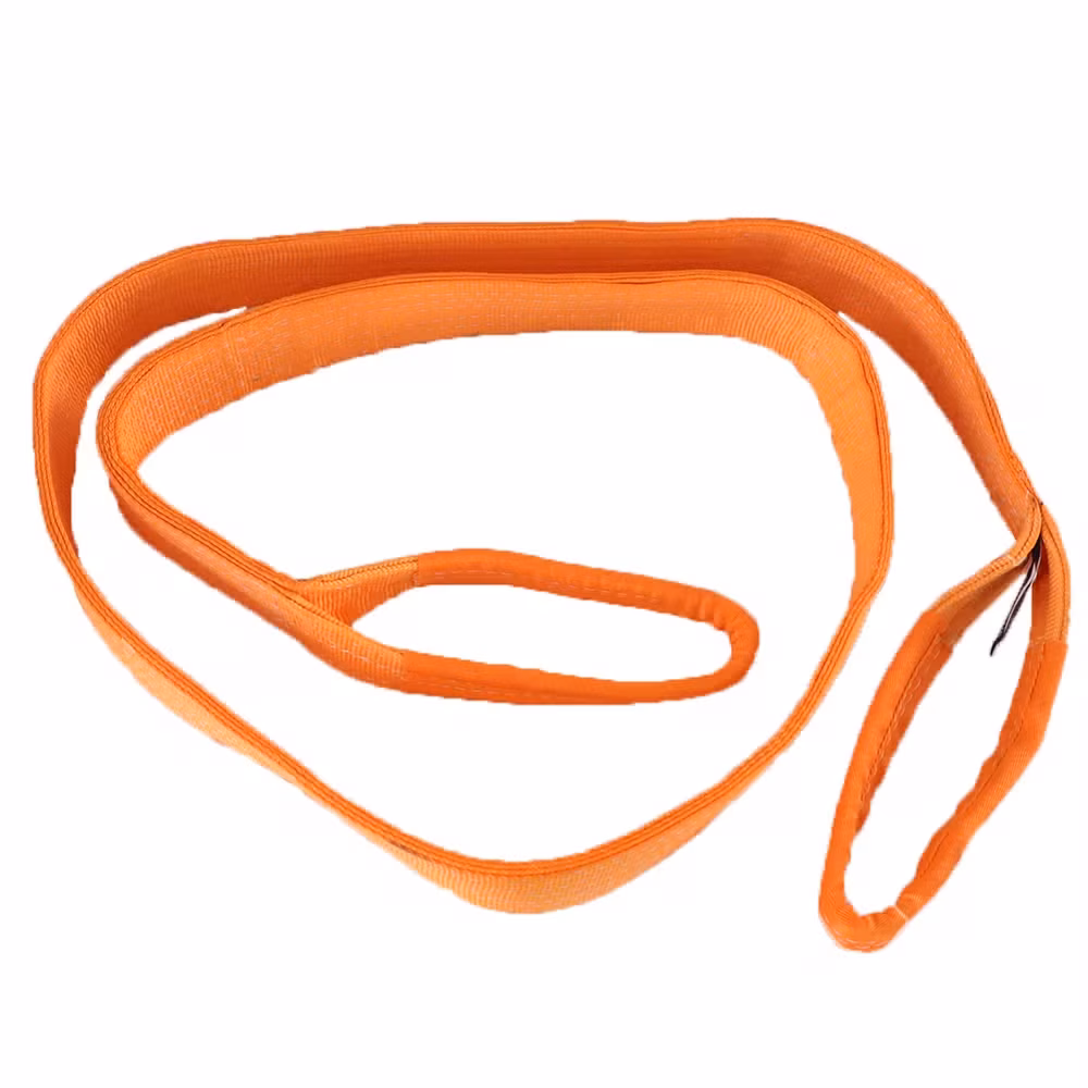 Dây đai polyester chất lượng cao có thiết kế hai mắt dành cho việc vận chuyển hàng hóa nặng hình ảnh 15-description