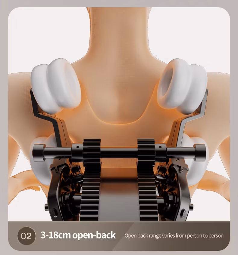 2024 Ghế Massage Toàn Thân - Sản phẩm 4D Nội Thất Y Tế và Làm Đẹp cho Gia Đình hình ảnh 15-description