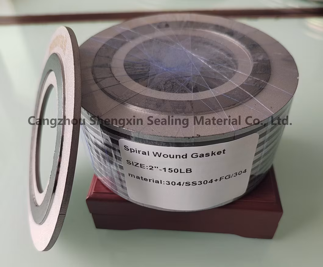 Niêm phong dạng xoắn ốc gia cố từ vật liệu thép carbon chất lượng cao hình ảnh 15-description