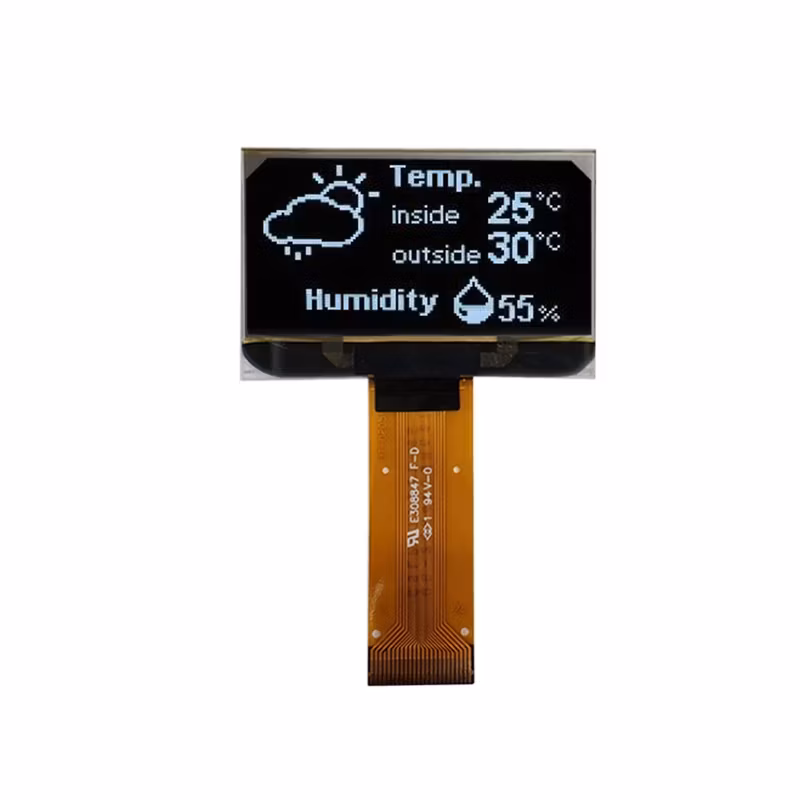 Màn hình OLED 0.96 Inch 128X64 Trắng, Giao diện Spi/ I2c, 20 Ghim - Loại kết nối SSD1306 hình ảnh 15-description
