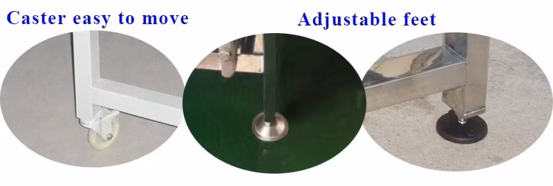 Thiết bị băng tải kiểm tra an toàn hành lý tại sân bay - Sử dụng hệ thống băng tải SS304 hình ảnh 15-description