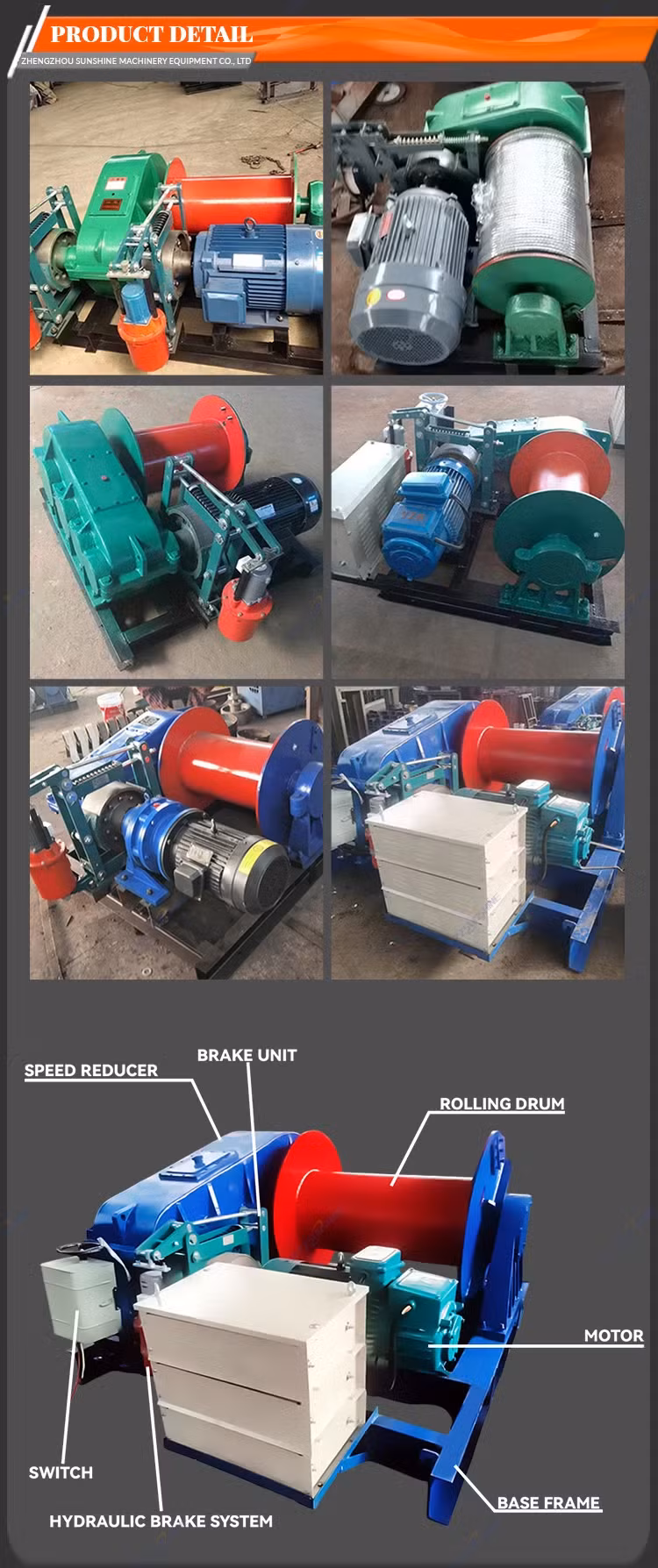 Máy kéo dây cáp điện sử dụng công nghệ thủy lực, sản xuất tại nhà máy Trung Quốc - công cụ nâng hiệu quả cho ngành xây dựng hình ảnh 15-description
