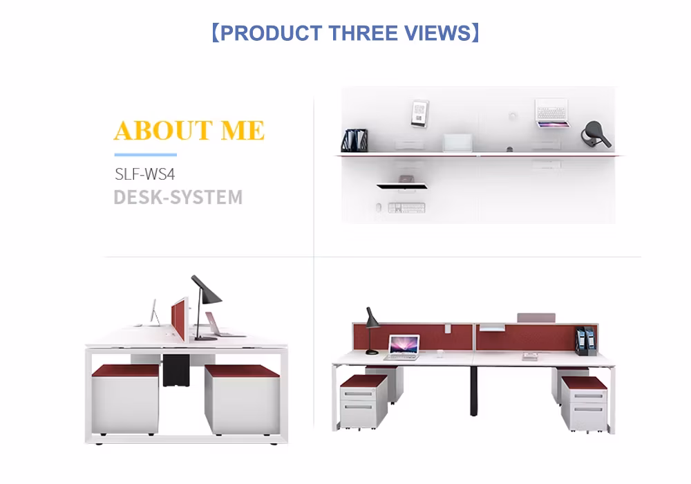 Bàn làm việc văn phòng chất lượng cao cho không gian làm việc hiện đại và chuyên nghiệp hình ảnh 15-description