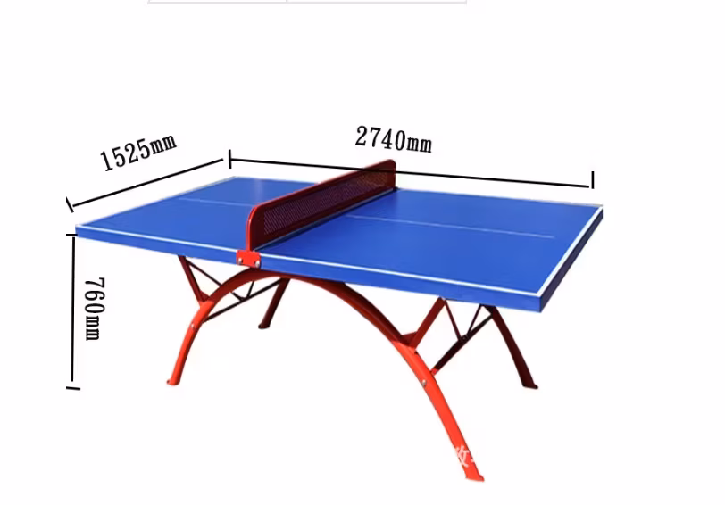 Bàn tennis bền chống nước dùng trong nhà - Chuẩn kích thước hình ảnh 15-description