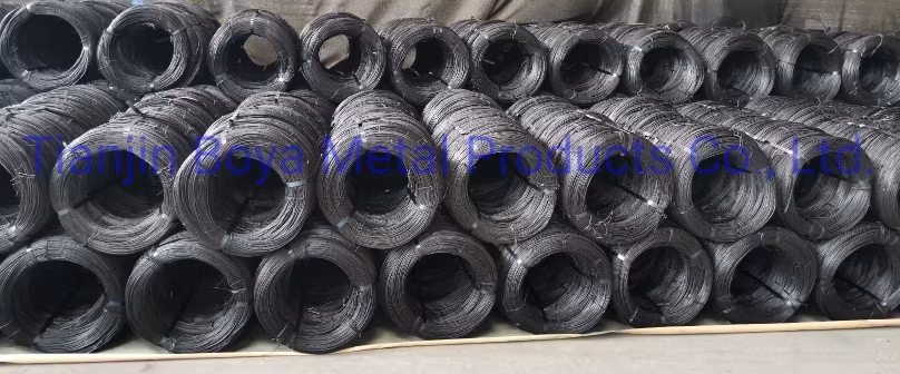 Dây thép đen tôi 1.2mm/1.00mm và dây buộc xoắn 6X1.2mm/7X1.2mm/1.25mm cho xây dựng công trình hình ảnh 15-description