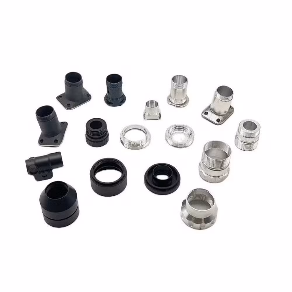 Thiết bị gia công kim loại chính xác với cấu trúc nhôm và bộ phận máy CNC chất lượng hình ảnh 15-description