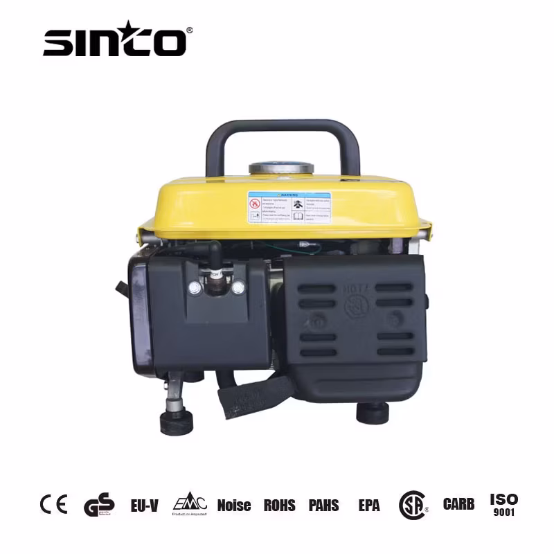 Động cơ xăng Trung Quốc Chiết Giang 650W - Máy phát điện xăng nhỏ 950, di động, yên tĩnh và làm mát bằng không khí hình ảnh 15-description