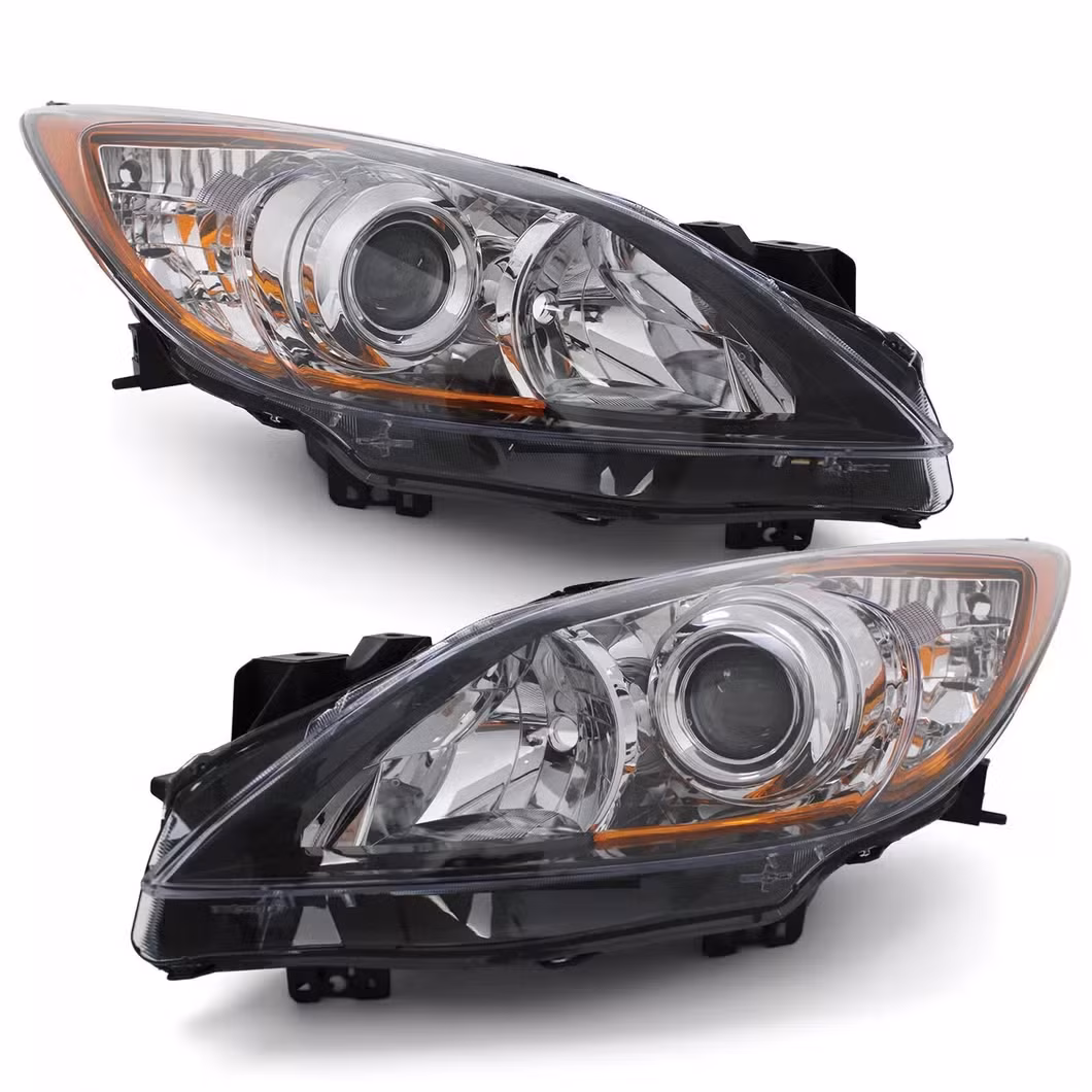 Cặp đèn pha chất lượng cao phù hợp cho Mazda 3 BL Sedan & Cửa dập 04/2009 - 12/2013 hình ảnh 15-description