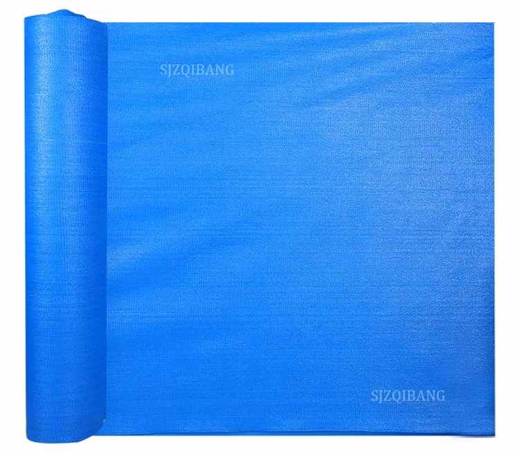 Vải che nắng màu xanh: Sản phẩm chất lượng bảo vệ UV cho bãi đỗ xe, nhựa polyethylene, vườn thủy canh và việc trồng cây hình ảnh 15-description
