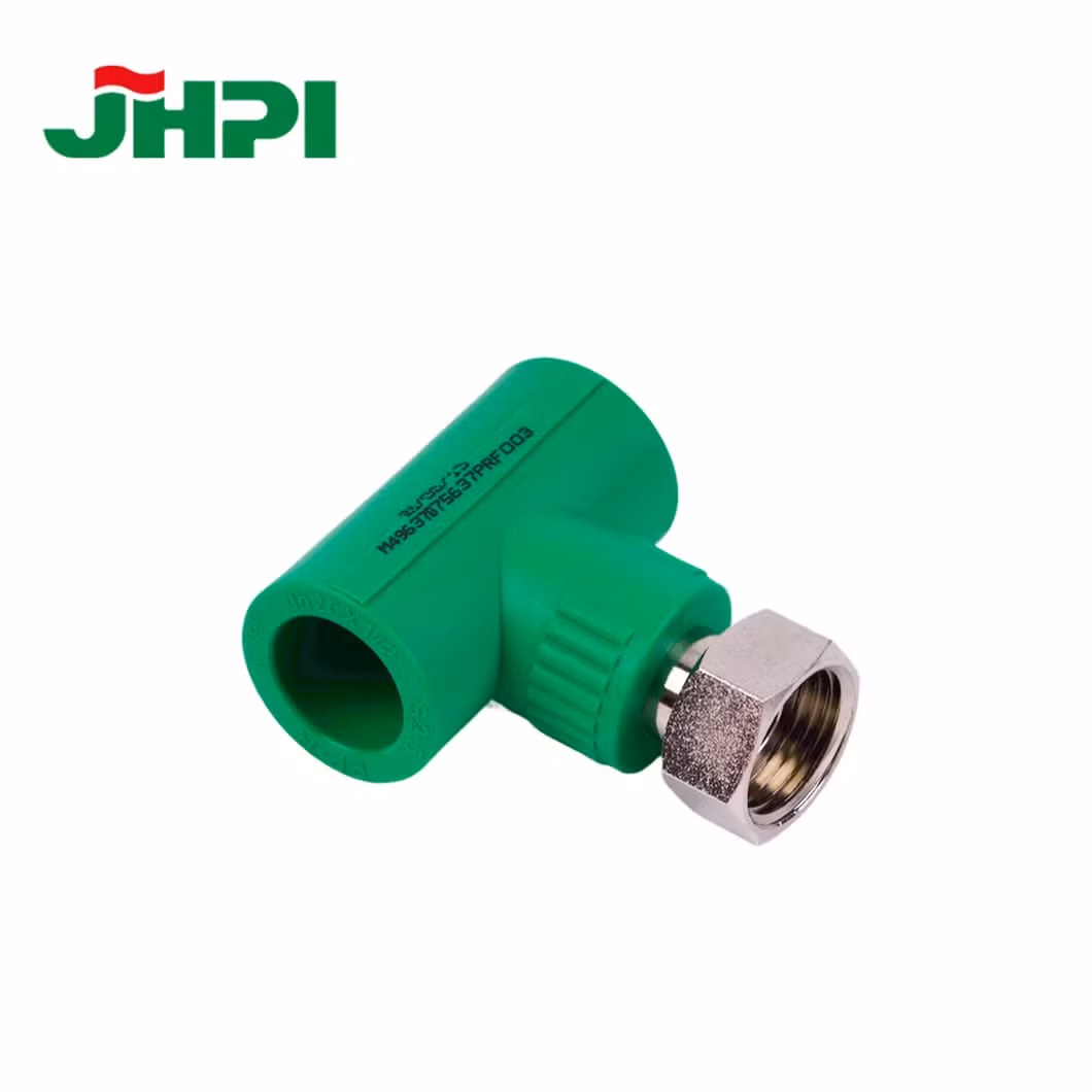 Ống nước xanh Ce chứng nhận, phù hợp với PPR Tee Ráp nối cho máy sưởi nước hình ảnh 15-description