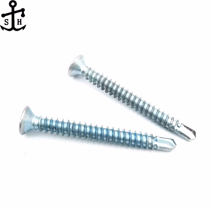 Ốc vít đầu chìm ISO 15482 chất lượng cao, có ren vít tự khoan - Sản xuất tại Trung Quốc hình ảnh 15-description