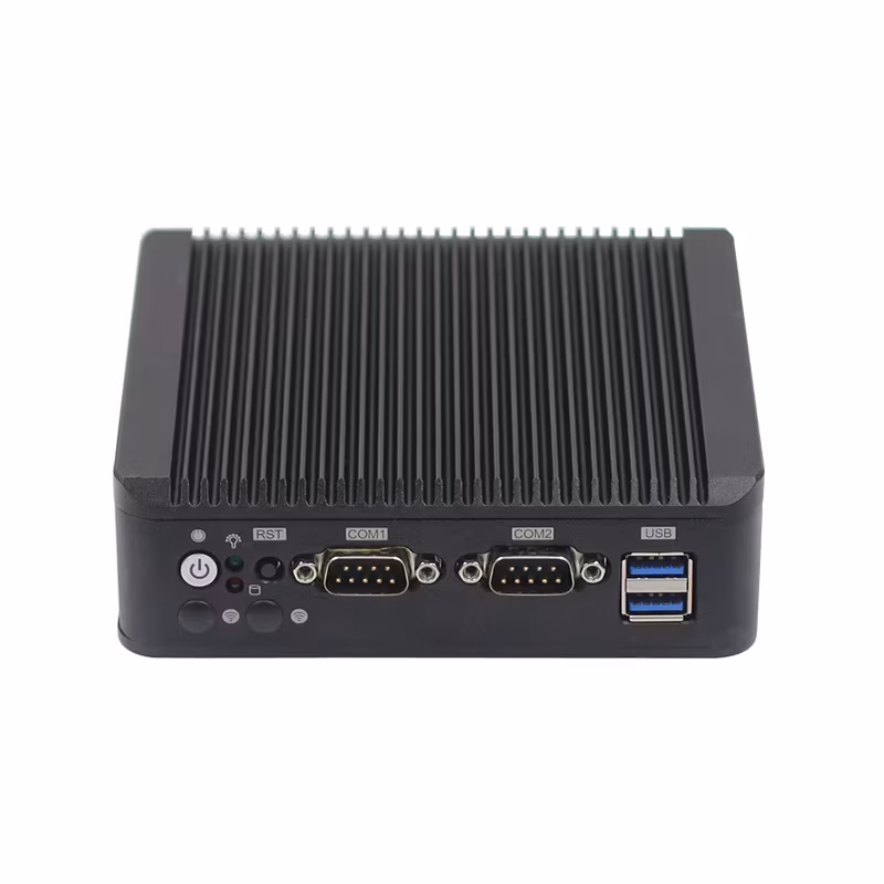Máy tính công nghiệp không quạt N5000 2LAN DDR4 2COM - Thiết bị nhỏ gọn cho môi trường công nghiệp hình ảnh 15-description