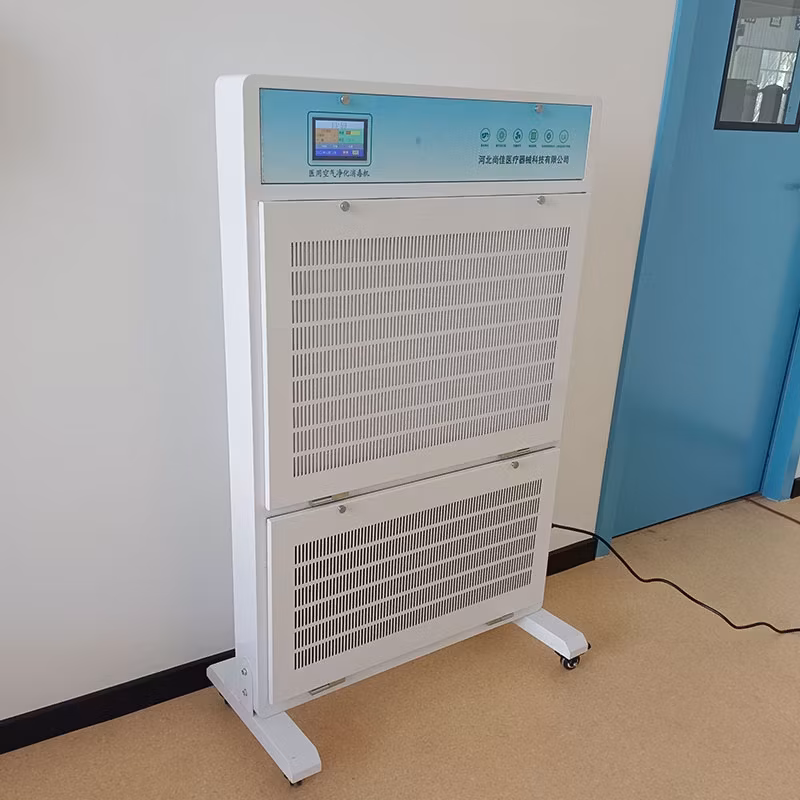 Máy diệt khuẩn không khí di động - Thiết bị lọc không khí hiệu suất cao hình ảnh 15-description