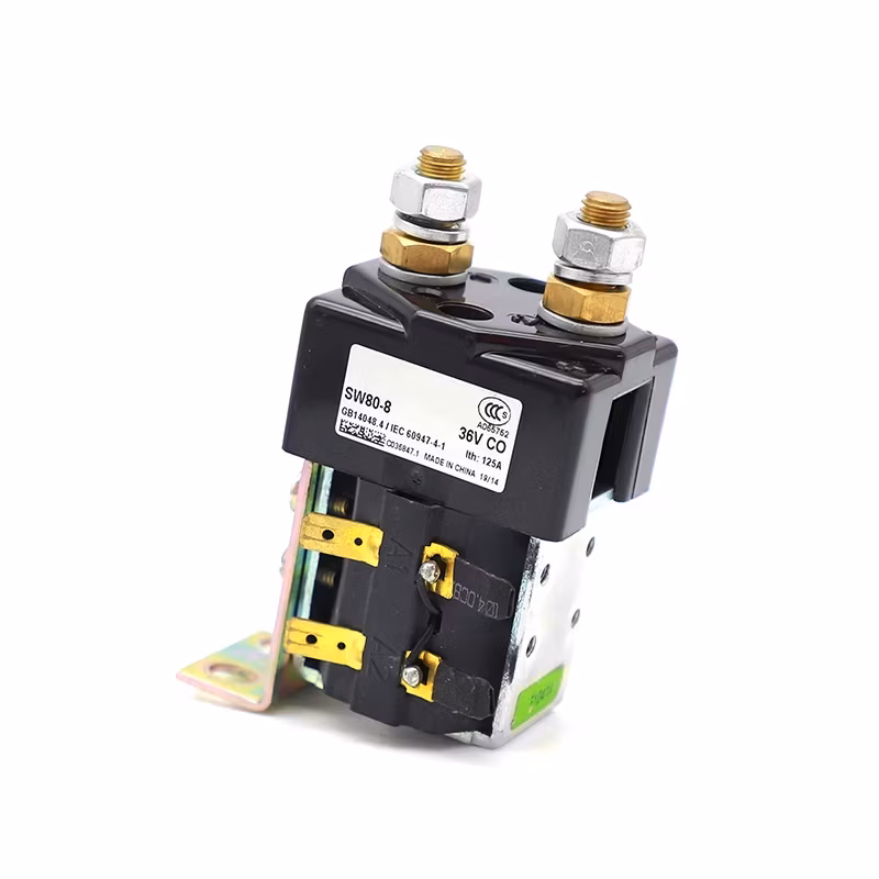 Công tắc DC Sw80-8: Phụ tùng chính hãng cho xe nâng Heli, Dossan và xe điện Golf hình ảnh 15-description