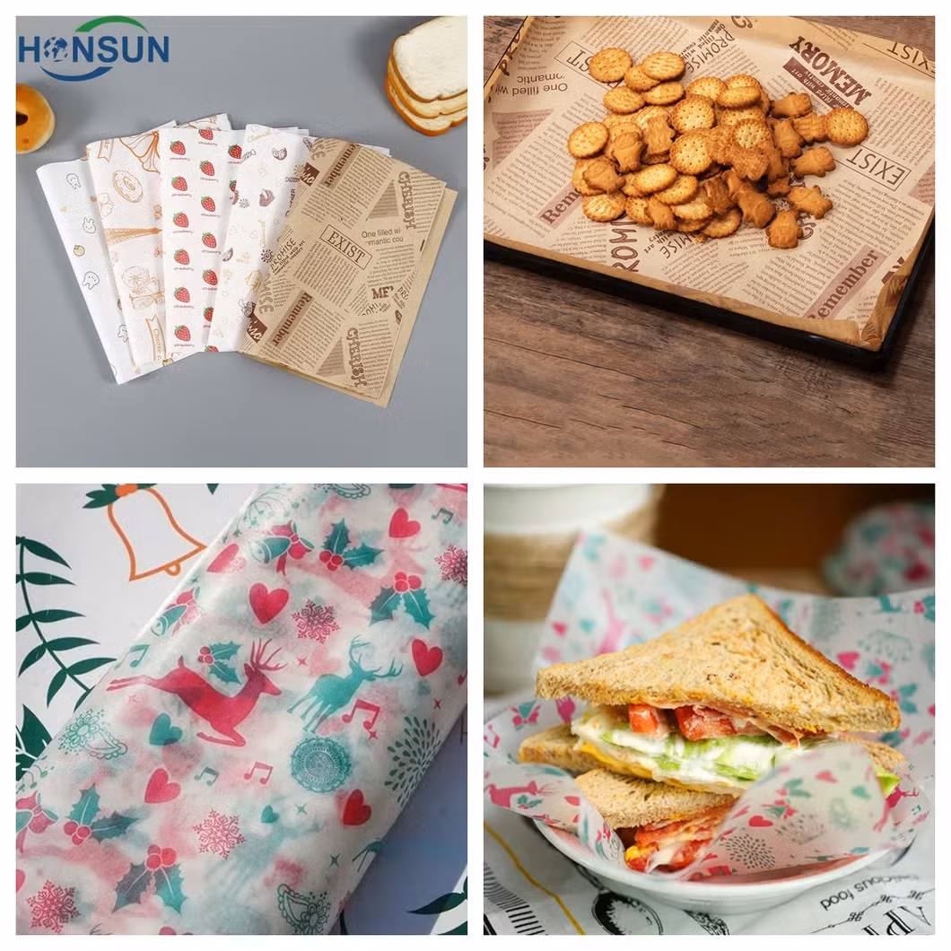 Giấy nướng chất lượng cao, giúp chuẩn bị bữa ăn dễ dàng, không bị dầu mỡ, thân thiện với môi trường hình ảnh 15-description