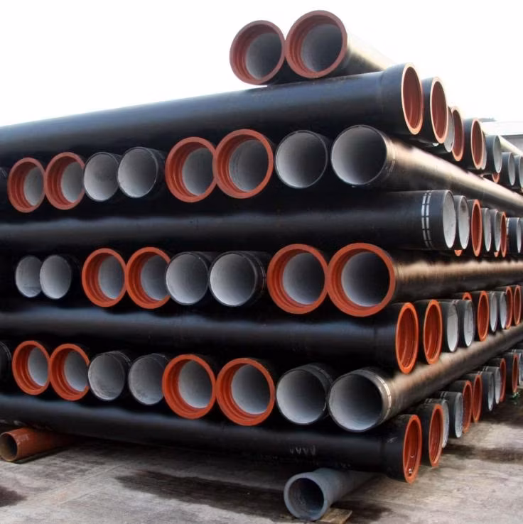 Những mẫu ống gang dẻo K9, K7, K8 và các loại khác tại Trung Quốc với chất lượng ISO2531, En545, En598 hình ảnh 15-description