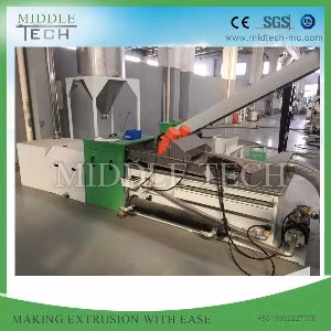 Chuyên cung cấp dây chuyền tái chế phế liệu chai thùng HDPE giá sỉ từ Trung Quốc hình ảnh 15-description