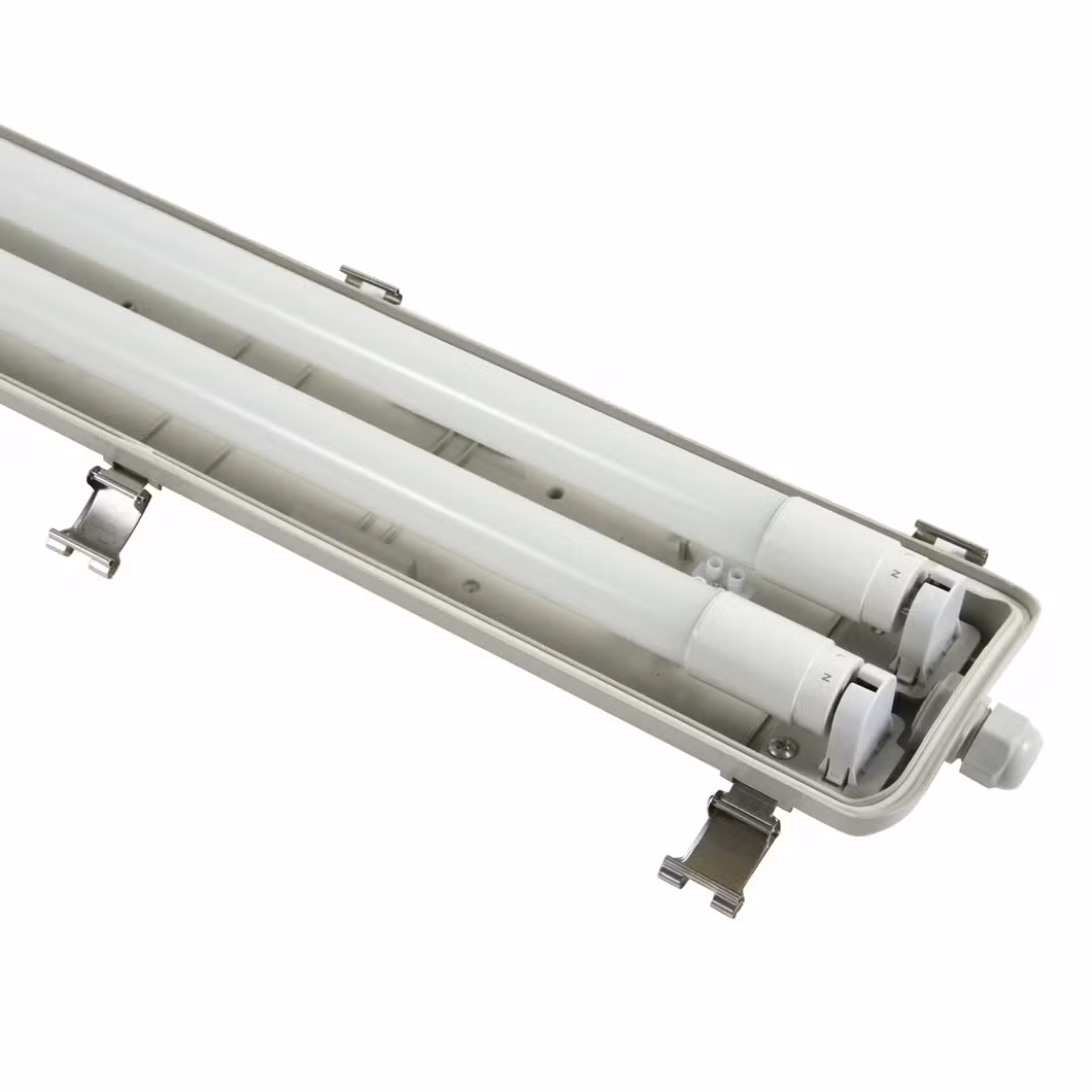Đèn chiếu sáng T8 Ống LED chống nước IP65 Ik08, đạt chuẩn CE CB SAA hình ảnh 15-description