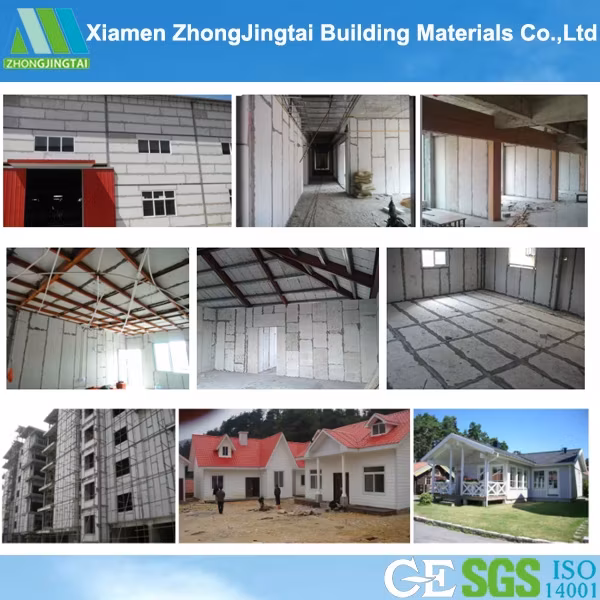 Panel ngăn cách bê tông sandwich với khối lượng nhẹ và cách âm tốt hình ảnh 15-description