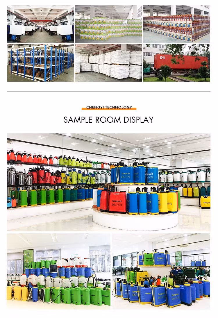 Máy phun thuốc nông nghiệp đeo vai 16L và 20L chạy bằng pin - Tiện lợi và hiệu quả hình ảnh 15-description