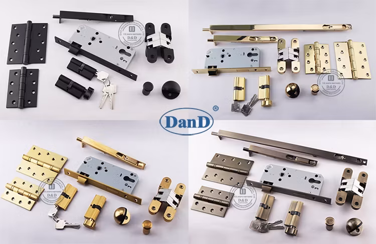 Bộ khóa mortise chịu nhiệt, bảo vệ cửa chống cháy, niêm phong tốt hình ảnh 15-description