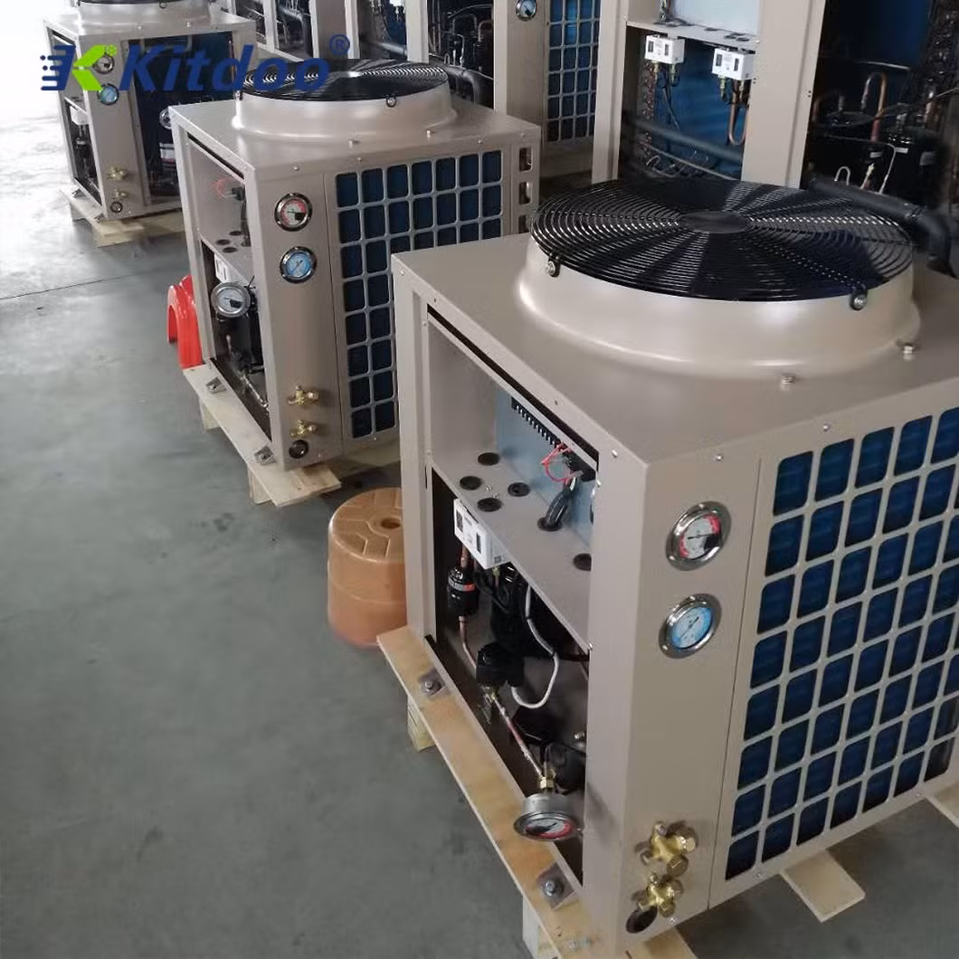 Bộ ngưng tụ kiểu hộp làm mát không khí hiệu quả với tiếng ồn thấp hình ảnh 15-description
