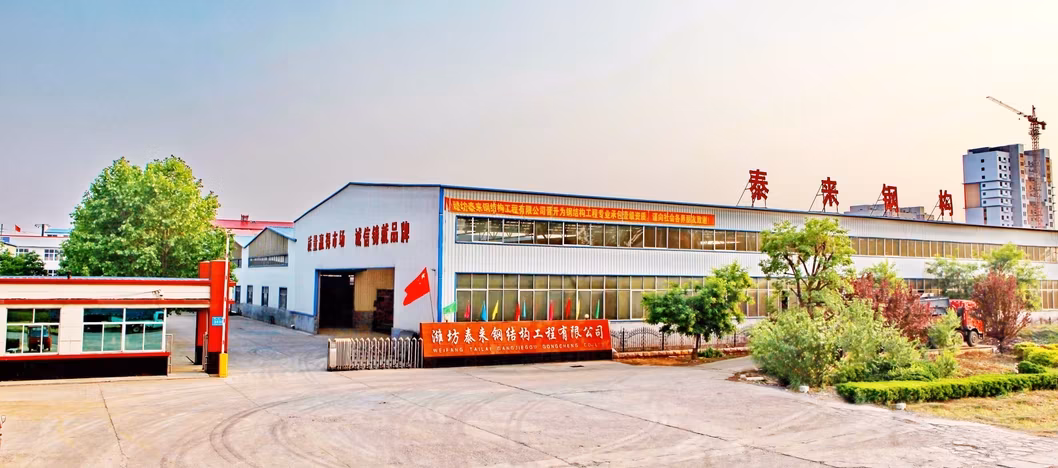 2023 Sản Phẩm Thời Trang Cấu Trúc Thép Cho Công Nghiệp Xưởng Thép hình ảnh 15-description