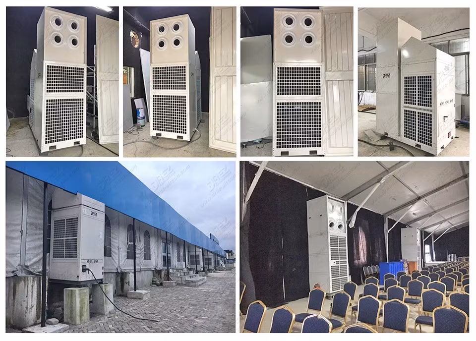 Máy lạnh di động đứng Drez cho sự kiện lớn ngoài trời hình ảnh 15-description
