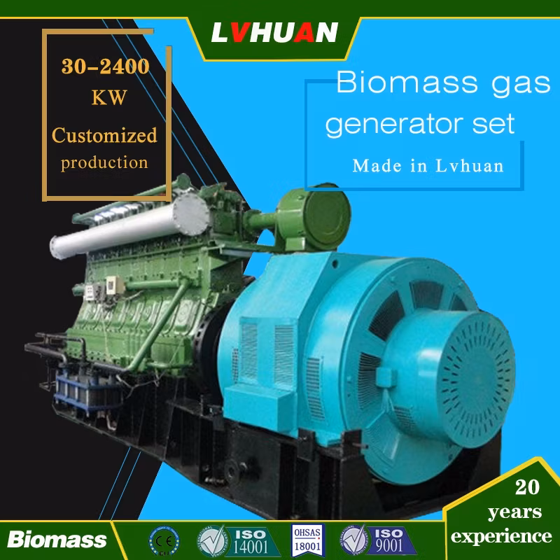 300kw -500kw Máy phát điện khí sinh học với 500/600rpm Tốc độ thấp và sự cố thấp hình ảnh 15-description