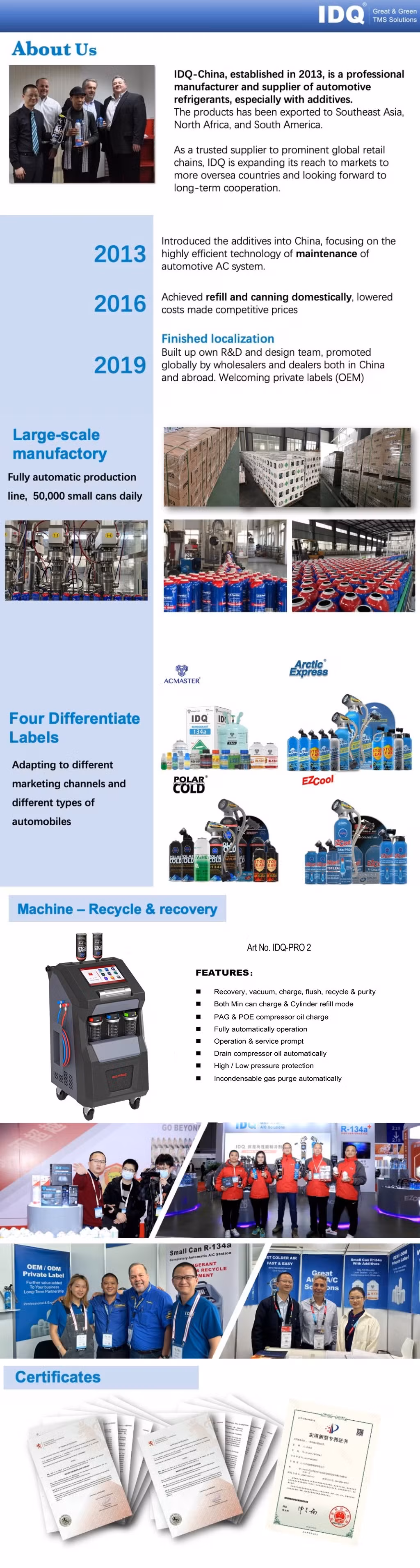 Bộ Phát Hiện Rò Rỉ Gas AC IDQ Hangzhou Ezcool cho Điều Hòa Ô Tô - Sạc Đơn Giản, Dễ Sử Dụng hình ảnh 15-description