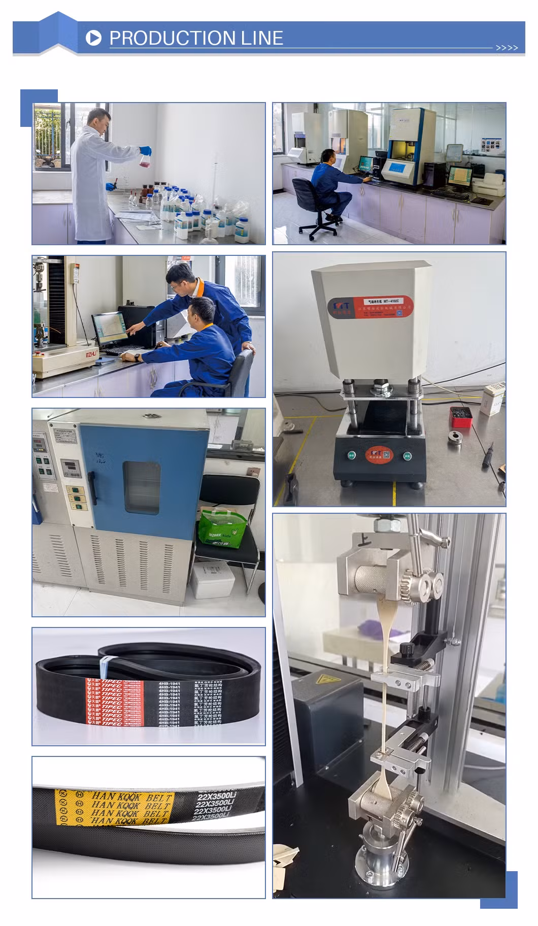Dx - Dòng sản phẩm dây đai răng cổ điển chất lượng tốt hình ảnh 15-description