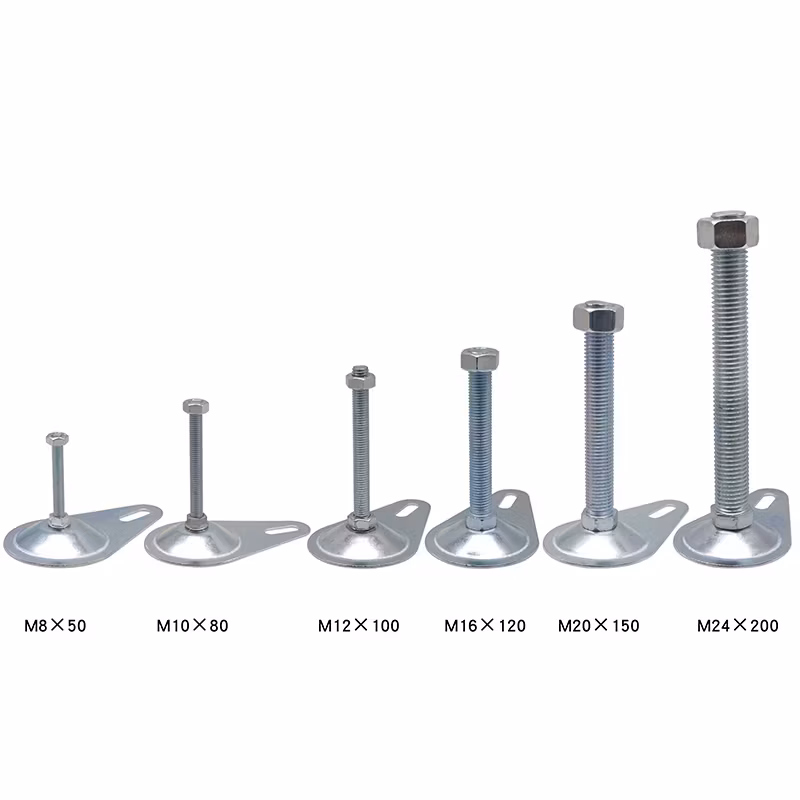 Chân điều chỉnh sử dụng kẽm mạ chất lượng cao từ Trung Quốc, size sừng 80n M20*150#7313 hình ảnh 15-description