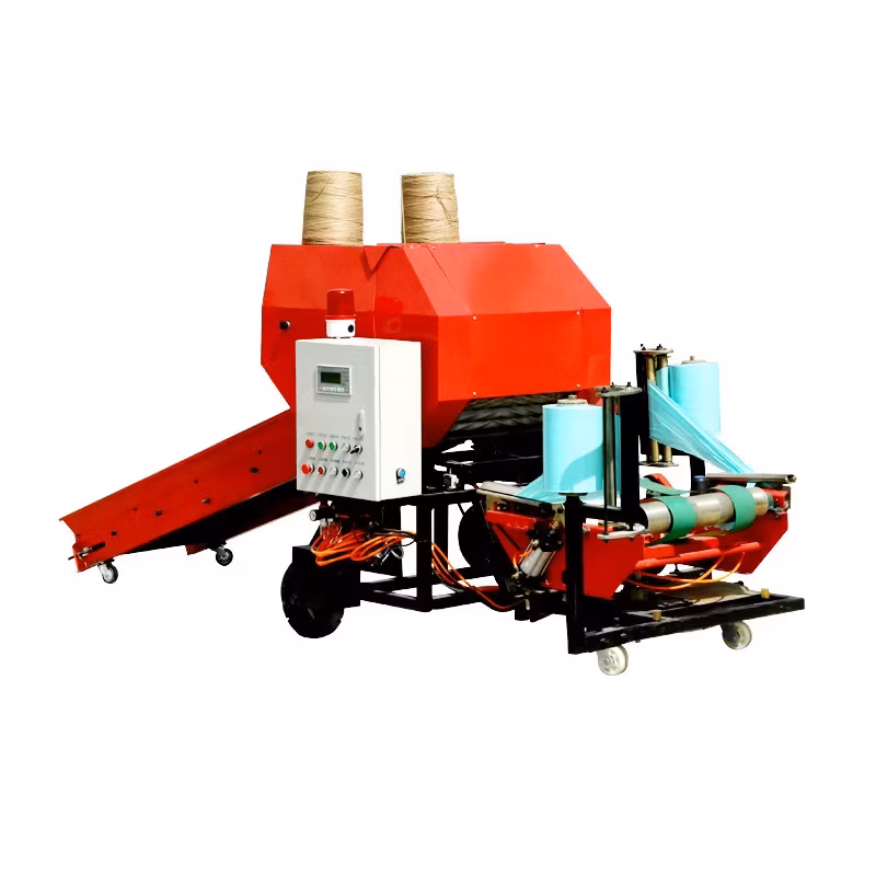 Máy Baler Tròn sử dụng nhiên liệu Diesel: Giải pháp bó cỏ và quấn bán hiệu quả hình ảnh 15-description
