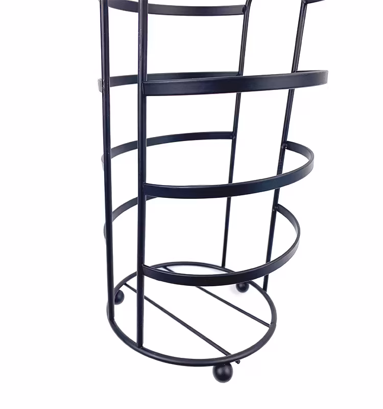 Giá đỡ lưu trữ cuộn giấy vệ sinh phòng tắm đứng tiện lợi hình ảnh 15-description