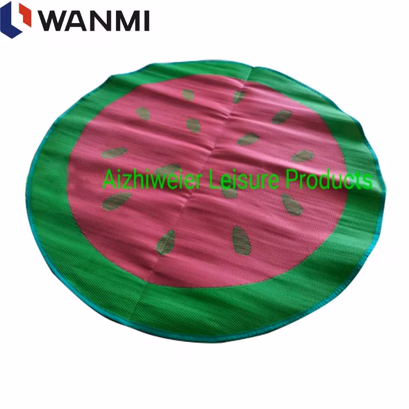 Thảm bãi biển chất lượng cao của nhãn hiệu Wanmi: mềm mại, chống thấm nước, từ polypropylene hình ảnh 15-description