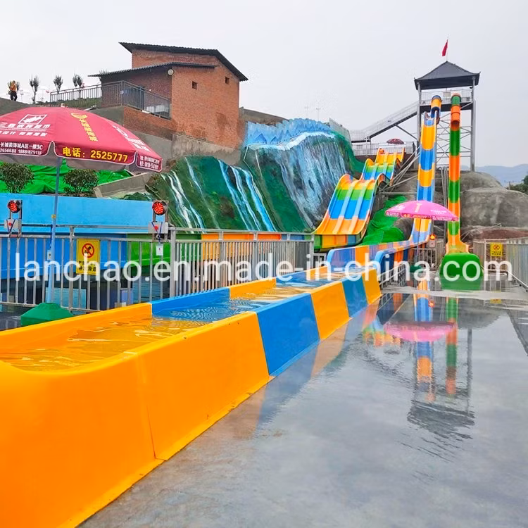 Công trình vui chơi Cầu trượt nước lớn dành cho người trưởng thành hình ảnh 15-description