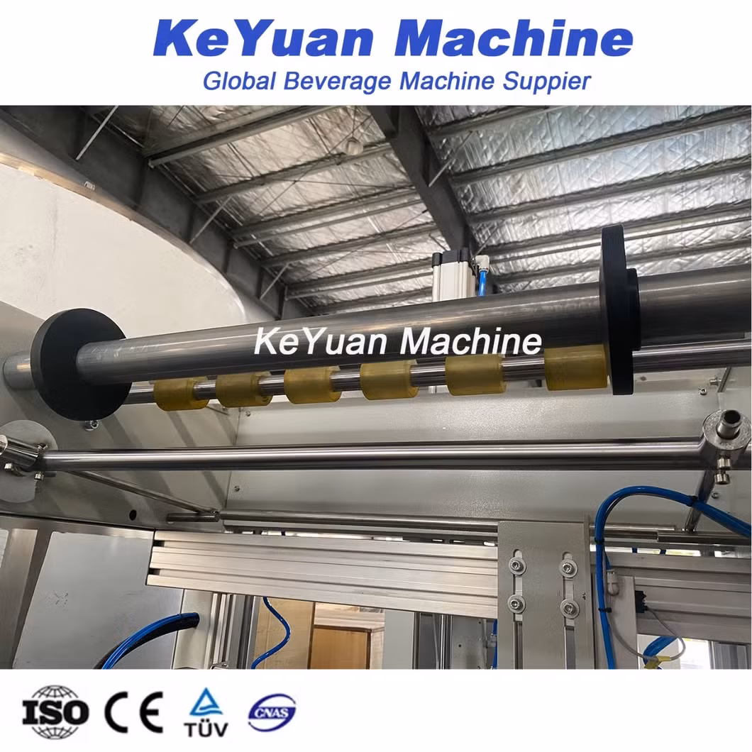 Máy đóng gói màng co nhiệt PE cho chai thủy tinh, bia, nước trái cây và sữa: sản phẩm hiện đại và tiện ích hình ảnh 15-description