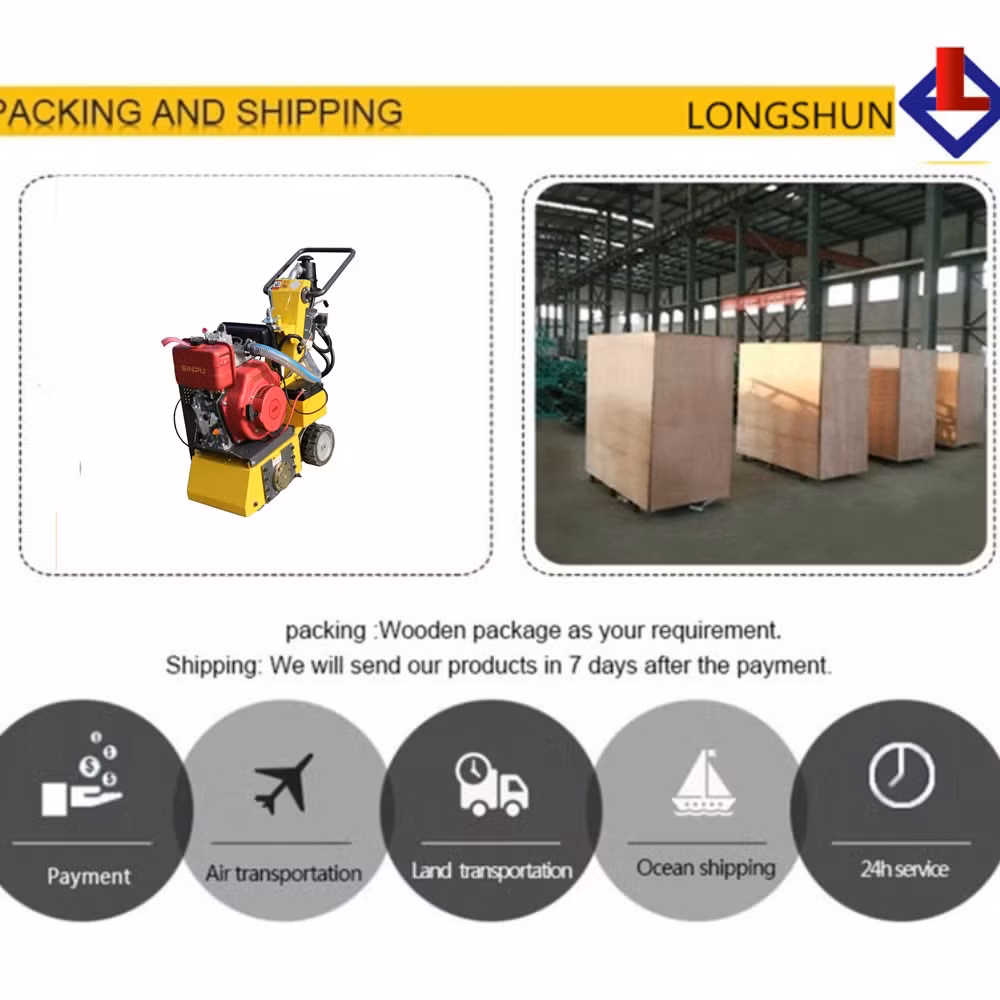 Máy gỡ kẻ đường nóng chảy tự động với lưỡi dao chất liệu hợp kim hình ảnh 15-description