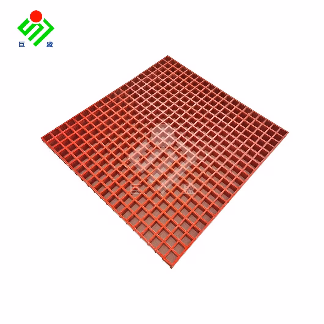 Nắp cống màu vàng 1000 mm X 2000 mm - Có sẵn các kích thước 3' X 10' / 4' X 8' / 4' X 12' - Tấm grating FRP 12mm cho ứng dụng bậc thang hình ảnh 15-description