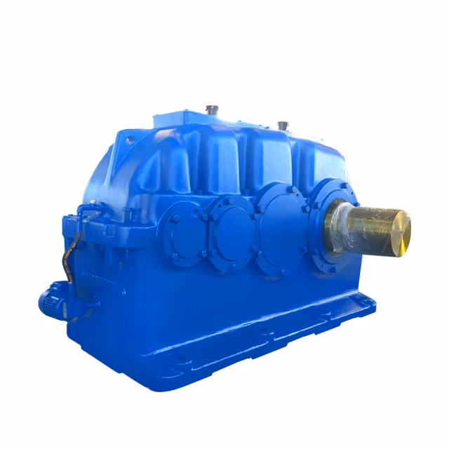 Bộ giảm tốc trục vít xoắn helical Zy bằng gang (ZSY) - Giải pháp ổn định cho hệ thống máy móc của bạn hình ảnh 15-description