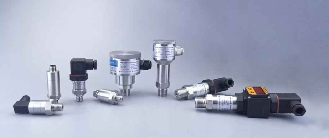 Bộ cảm biến áp suất song song tích hợp với PT100 Intelligent Temperature và tín hiệu 4~20mA hình ảnh 15-description