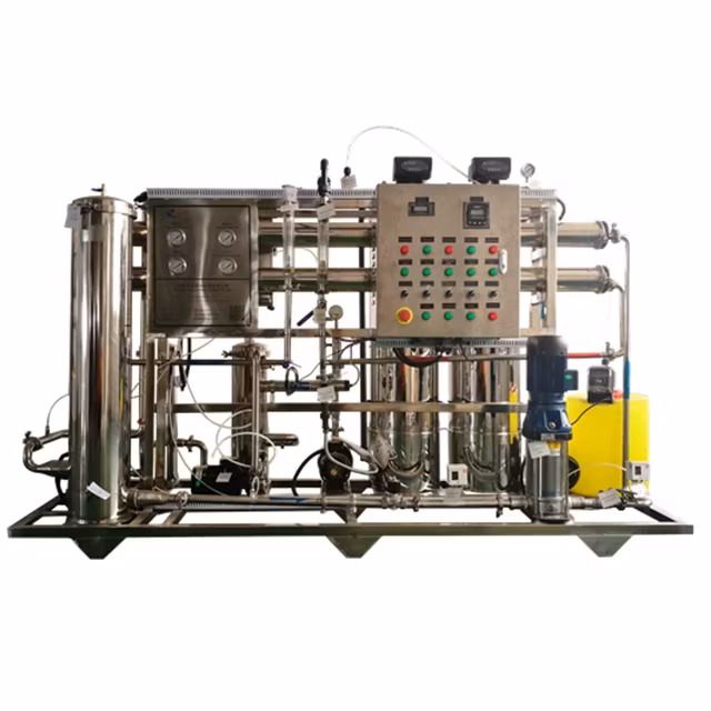 Giải pháp xử lý nước giếng muối hiệu quả với hệ thống 45m3pH thẩm thấu ngược, máy lọc nước tinh khiết và thiết bị nhà máy nước RO hình ảnh 15-description