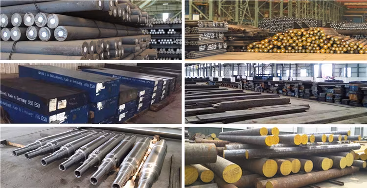 Thép tấm phẳng rèn nóng chất lượng cao 36CrNiMo4 1.6511 Sncm439 Sncm8 4340 hình ảnh 15-description
